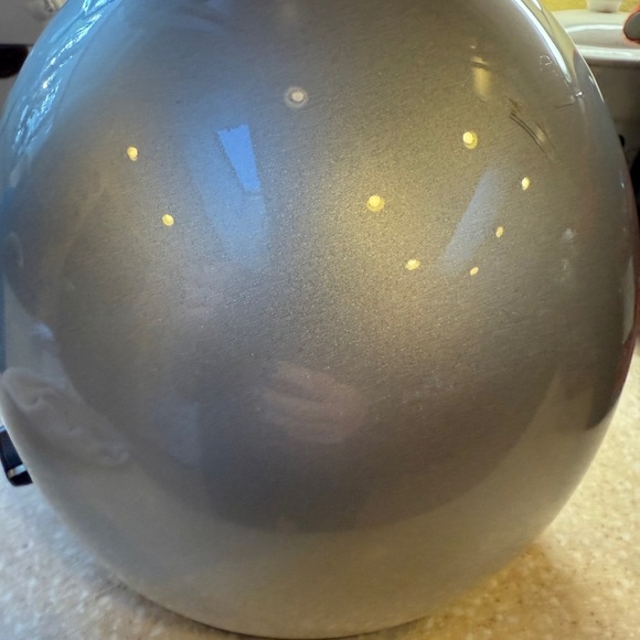 Conquer Snell SA2015 Silver Racing Helmet Head Protection Full Face Men’s Sz XL - Picture 3 of 16